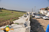 بيان: الائتلاف لمناهضة العنصرية "يجب إزالة جدار الفصل باللد"